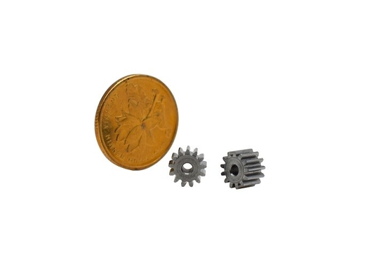 Carbon Steel S45  Miniature Spur Gears T13 M0.5 for Industrial Pump