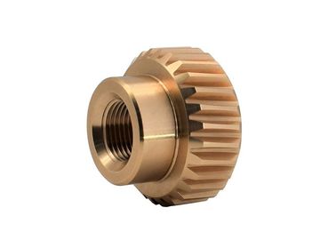 Bronze Worm Gear And Worm Wheel / Worm Wheel And Worm Shaft 28T 1.0M